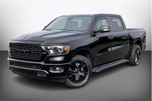 2022 RAM 1500 Big Horn Crew Cab 4x4 57' Box