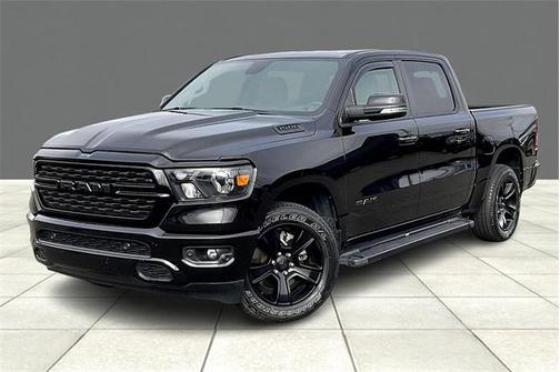 2022 RAM 1500 Big Horn Crew Cab 4x4 57' Box