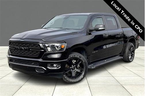 2022 RAM 1500 Big Horn Crew Cab 4x4 57' Box
