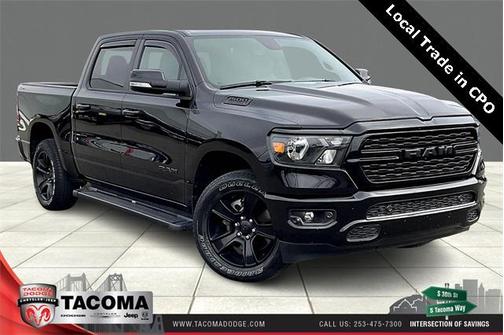 2022 RAM 1500 Big Horn Crew Cab 4x4 57' Box