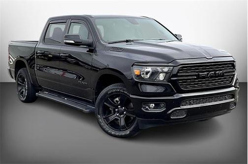 2022 RAM 1500 Big Horn Crew Cab 4x4 57' Box
