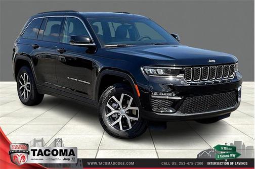 2025 Jeep Grand Cherokee Limited X