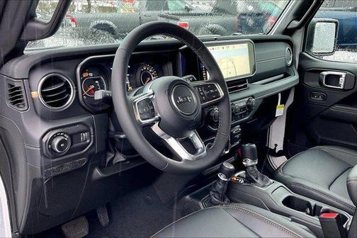 Bright White Clearcoat 2026 Jeep Wrangler Sahara