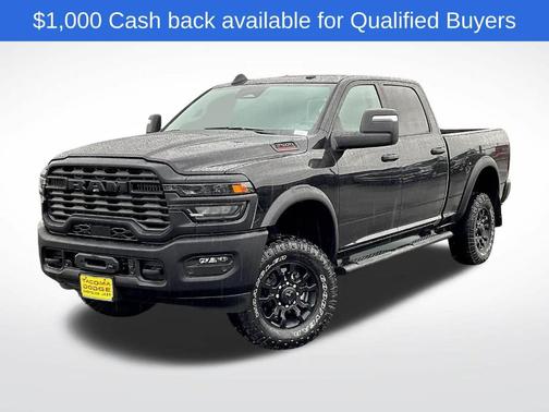 Diamond Black 2026 RAM 2500 Tradesman