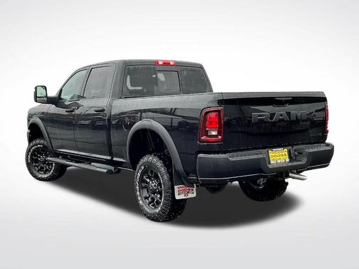 Diamond Black 2026 RAM 2500 Tradesman