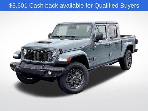Anvil Clearcoat 2026 Jeep Gladiator Sport