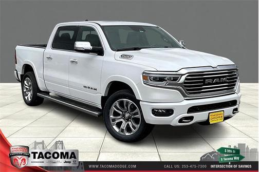 2021 RAM 1500 Limited Longhorn Crew Cab 4x4 57' Box