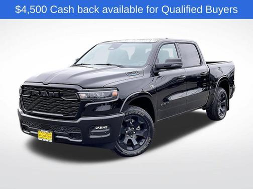 Diamond Black 2026 RAM 1500 Big Horn/Lone Star