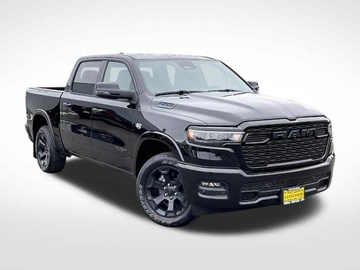 Diamond Black 2026 RAM 1500 Big Horn/Lone Star
