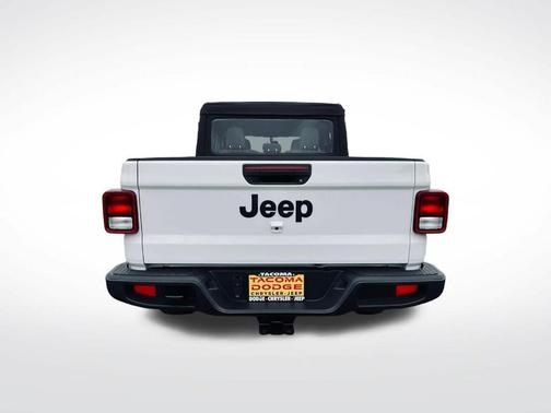 Bright White Clearcoat 2026 Jeep Gladiator Sport