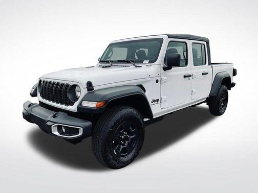 Bright White Clearcoat 2026 Jeep Gladiator Sport