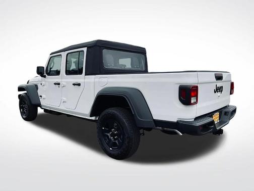 Bright White Clearcoat 2026 Jeep Gladiator Sport
