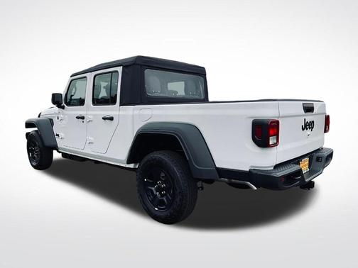 Bright White Clearcoat 2026 Jeep Gladiator Sport