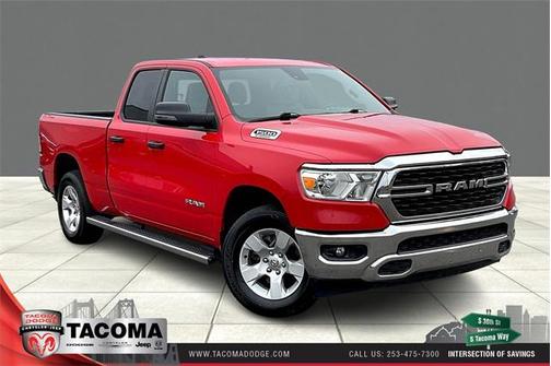 2023 RAM 1500 Big Horn Quad Cab 4x4 64' Box