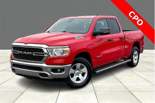 2023 RAM 1500 Big Horn Quad Cab 4x4 64' Box