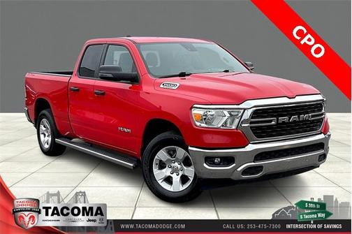 2023 RAM 1500 Big Horn Quad Cab 4x4 64' Box