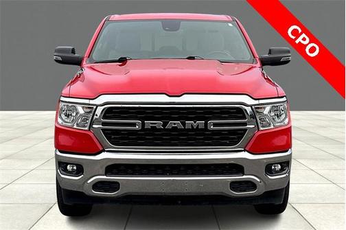 2023 RAM 1500 Big Horn Quad Cab 4x4 64' Box