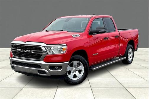 2023 RAM 1500 Big Horn Quad Cab 4x4 64' Box