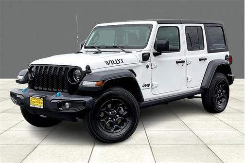 2023 Jeep Wrangler 4xe Base
