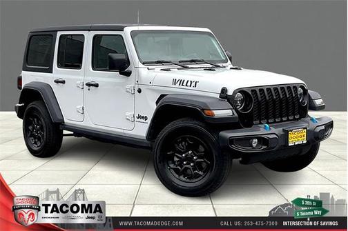 2023 Jeep Wrangler 4xe Base