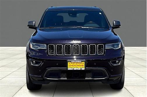 2021 Jeep Grand Cherokee 80th Anniversary 4X4