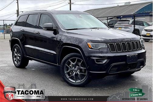 2021 Jeep Grand Cherokee 80th Anniversary 4X4