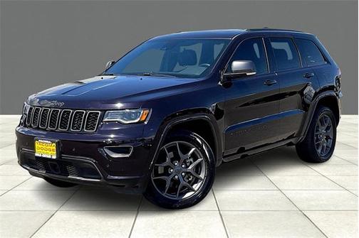 2021 Jeep Grand Cherokee 80th Anniversary 4X4