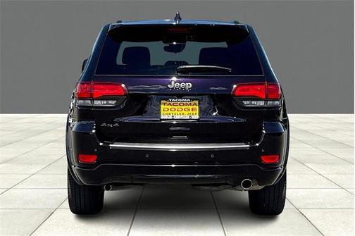 2021 Jeep Grand Cherokee 80th Anniversary 4X4