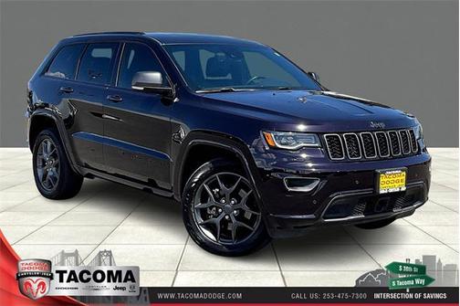 2021 Jeep Grand Cherokee 80th Anniversary 4X4