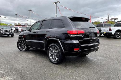 2021 Jeep Grand Cherokee 80th Anniversary 4X4