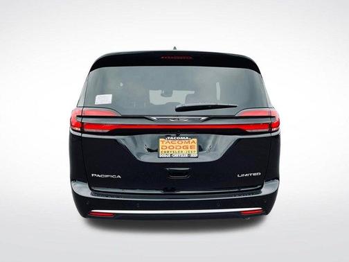 Diamond Black 2027 Chrysler Pacifica LIMITED