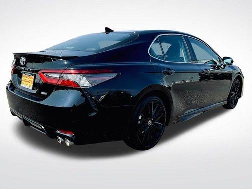 Midnight Black Metallic 2023 Toyota Camry XSE