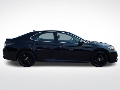 Midnight Black Metallic 2023 Toyota Camry XSE
