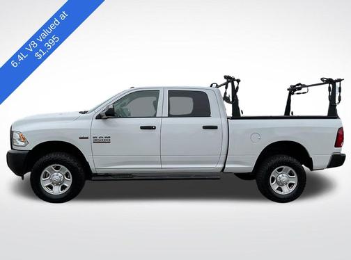 Bright White Clearcoat 2016 RAM 3500 Tradesman