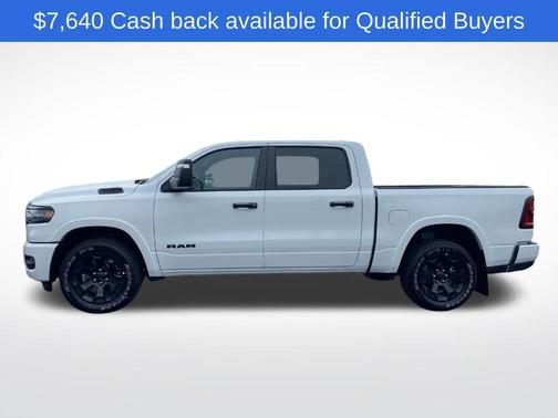 Bright White Clearcoat 2026 RAM 1500 Big Horn/Lone Star