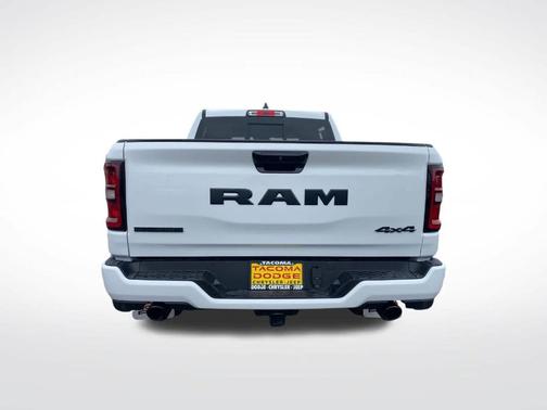 Bright White Clearcoat 2026 RAM 1500 Big Horn/Lone Star
