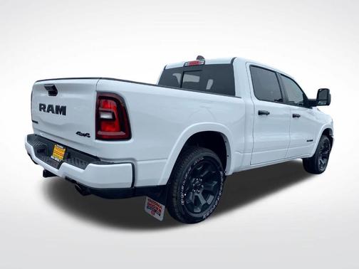 Bright White Clearcoat 2026 RAM 1500 Big Horn/Lone Star
