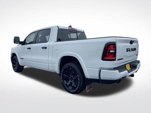 Bright White Clearcoat 2026 RAM 1500 Big Horn/Lone Star