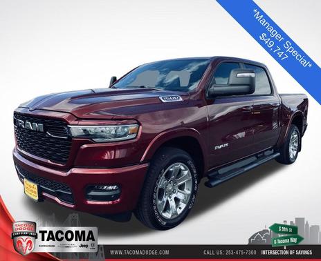 Delmonico Red Pearlcoat 2026 RAM 1500 Big Horn/Lone Star
