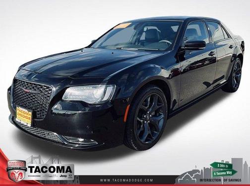 Gloss Black 2023 Chrysler 300 S