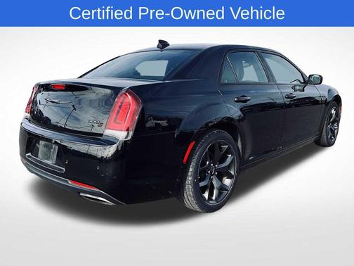 Gloss Black 2023 Chrysler 300 S