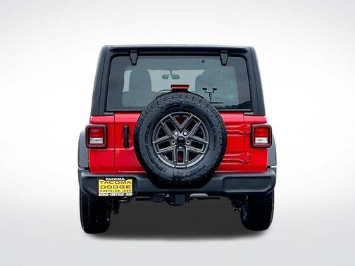 Firecracker Red Clearcoat 2026 Jeep Wrangler Sport