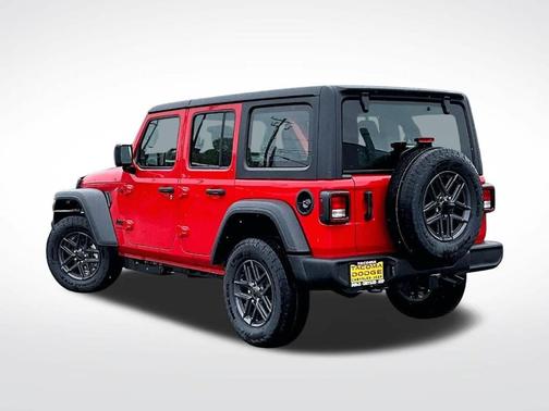 Firecracker Red Clearcoat 2026 Jeep Wrangler Sport