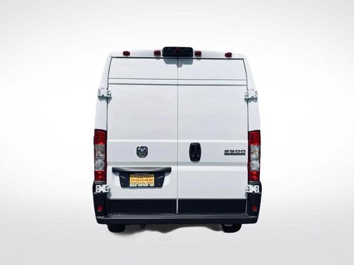 Bright White Clearcoat 2026 RAM ProMaster 2500 High Roof
