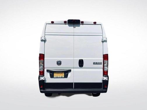 Bright White Clearcoat 2026 RAM ProMaster 2500 High Roof