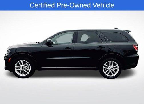 DB Black Crystal Clearcoat 2025 Dodge Durango GT