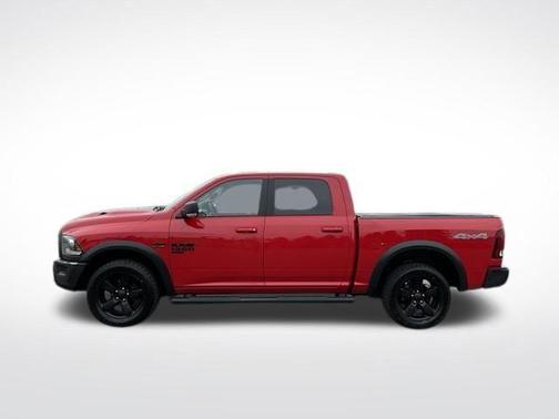 Flame Red Clearcoat 2019 RAM 1500 Classic Warlock