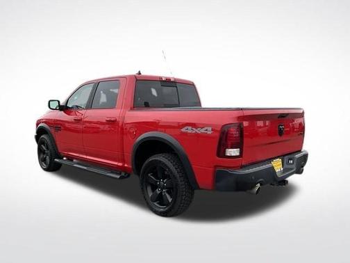 Flame Red Clearcoat 2019 RAM 1500 Classic Warlock