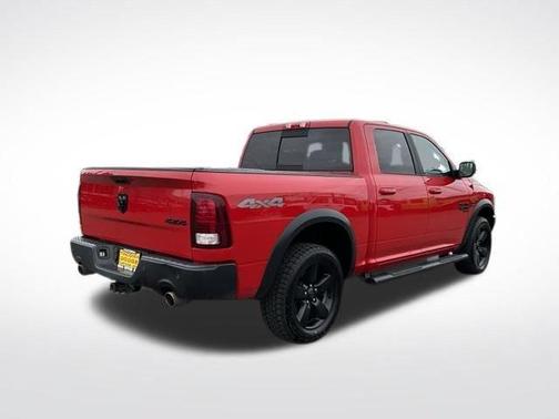 Flame Red Clearcoat 2019 RAM 1500 Classic Warlock