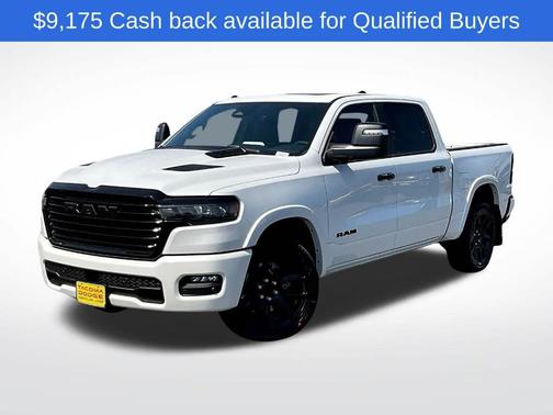 Ivory White 2026 RAM 1500 Laramie